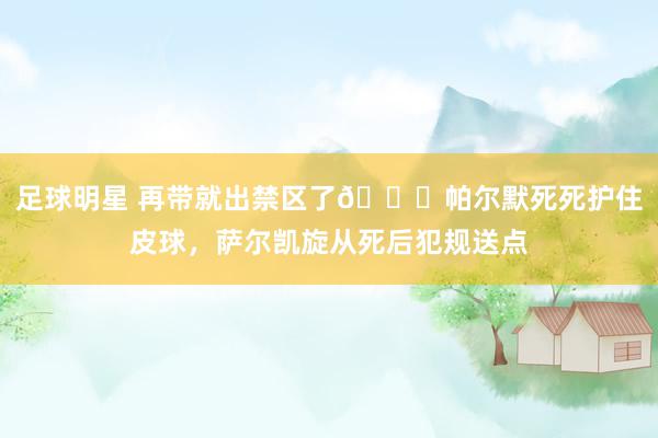 足球明星 再带就出禁区了😂帕尔默死死护住皮球，萨尔凯旋从死后犯规送点